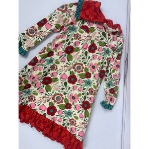 Jelly the‎ Pug Girls Petals Collection, Shawna Knit Dress Size 7